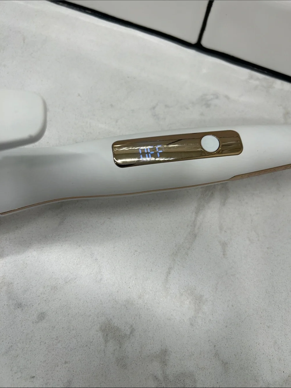 Kristin ESS 2” Soft Bend Titanium Curling Iron Gold Finish